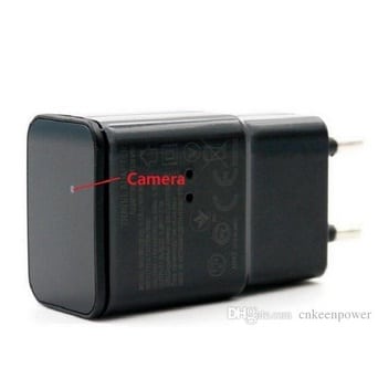 Camera IP siêu nhỏ ngụy trang đầu sạc Samsung xem trực tiếp trên điện thoại